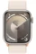 Apple Watch Series 9 GPS 45mm Starlight Aluminum Case with Starlight Sport Loop